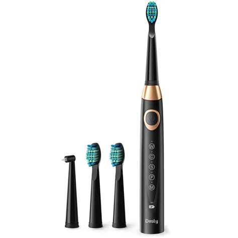 Buy Dnsly Electric Toothbrush for Adults , Ultrasonic Rechargeable ...