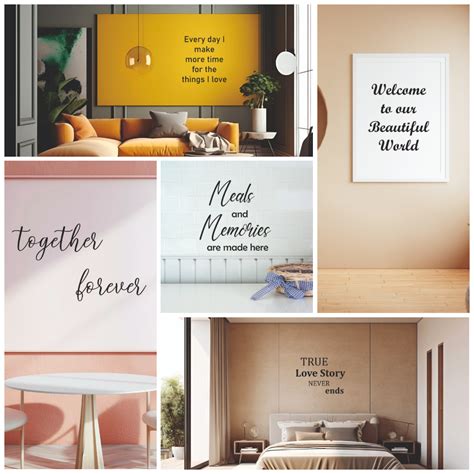 Romantic Wall Love Quotes for Home & Decor – RIKOR