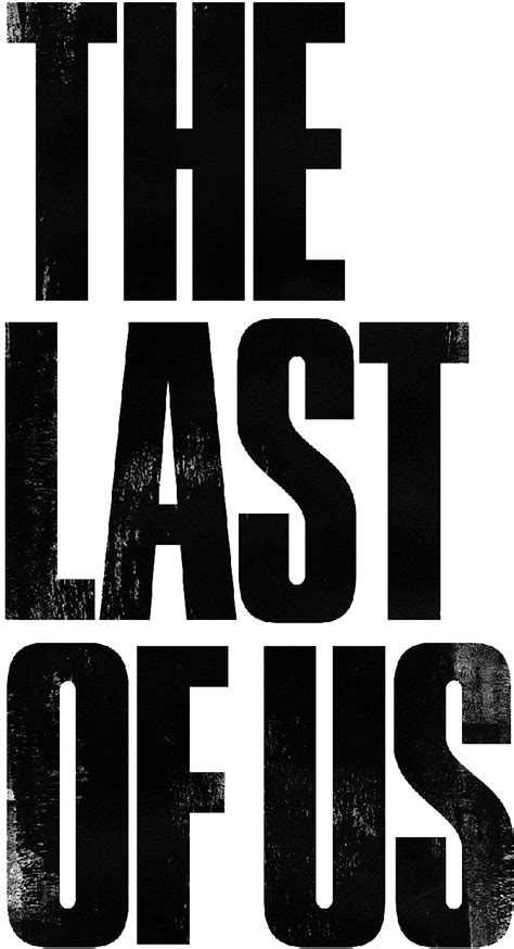 File:The Last of Us logo.png - Wikimedia Commons