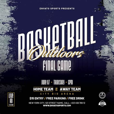 Basketball program invitation Images - Free Download on Freepik