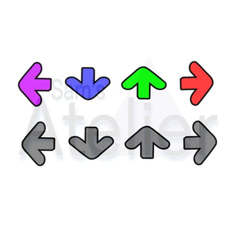 Image result for FNF Needle Arrows