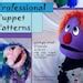 Image result for Professional Puppet Patterns