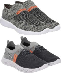BIRDE Combo Pack of 2 Sports Running And Walking Shoes For Men - Buy ...