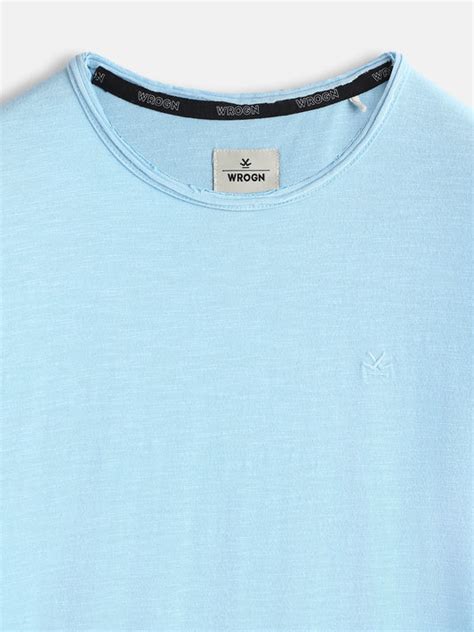 Round Neck T Shirt | Buy Round Neck T Shirt Online | Wrogn