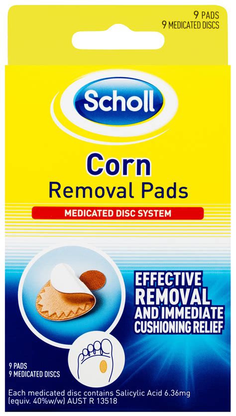 Scholl Corn Removal Pads - Medicines to Midnight