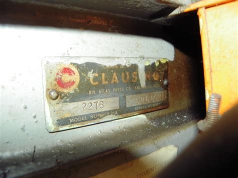 Image result for Clausing Model 20