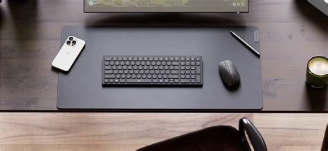 Echelon USB-C Compact Rechargeable Wireless Mouse and Keyboard Combo f