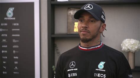 Japanese GP: Lewis Hamilton and George Russell play down strong ...