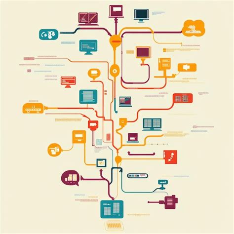 Communication Network Flow Chart 的图像结果