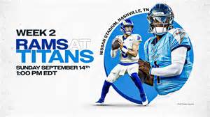 Where to watch Titans vs. Rams today: TV channel, live stream