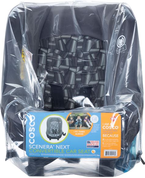 Cosco Scenera Next Harness Convertible Car Seat Installation at Donna ...