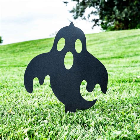 Metal Halloween Yard Stakes | Outdoor Halloween Yard Decor | Seasonal ...