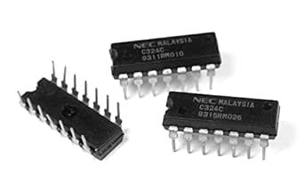 UPC324C (LM324N) Quad Operational Amplifier 7000uV Offset-Max 324 IC (1 ...