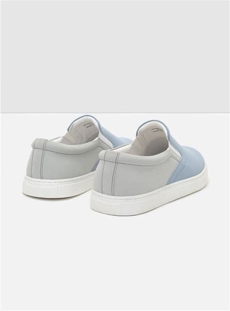 Buy Men Colourblock Slip-On Canvas Shoes Online at just Rs. 1299.0 ...