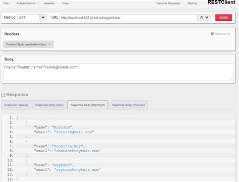 Image result for Swagger with REST API