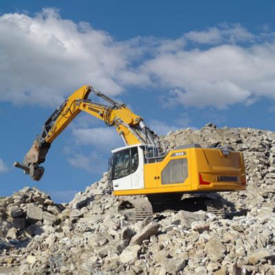 Liebherr launches new crawler excavator in Generation 8 series