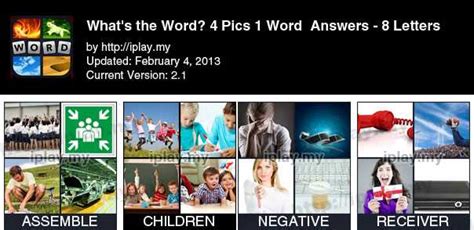 Unlocking the Mystery: 4Pics1Word 8-Letter Answers Cheat Revealed!