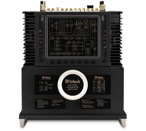 McIntosh MA12000 - Audiophile Integrated Hybrid Tube — The Audio Co.