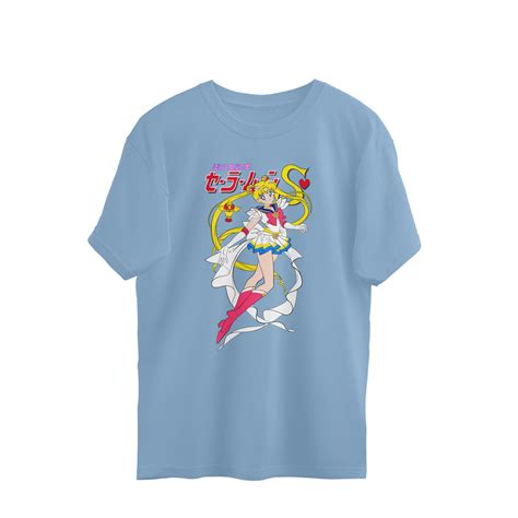 Sailor Moon Oversized T-Shirt - Wittee