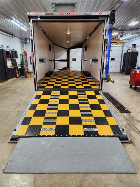 Photo Gallery - DeckTred: Durable and Versatile Trailer Flooring