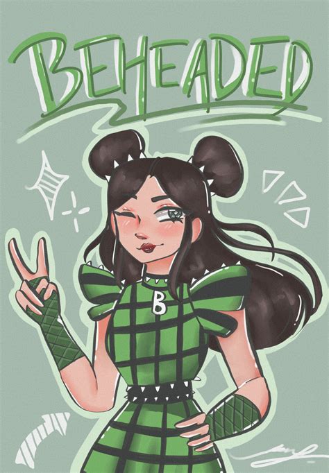 BEHEADED // Anne Boleyn Fanart (Six: The Musical) by willowbeanii on ...