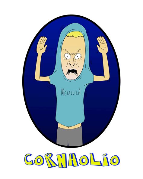 Cornholio Beavis and Butthead Vector Image Png/svg/psd/pdf/eps File ...
