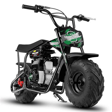 Oryxearth 105CC 4-Stroke Kids Mini Dirt Bike, Gas Powered Motorcycle ...