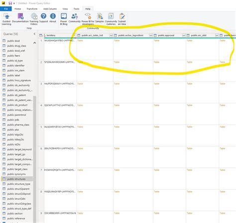 Get Data from Postgres does not import relationshi... - Microsoft ...