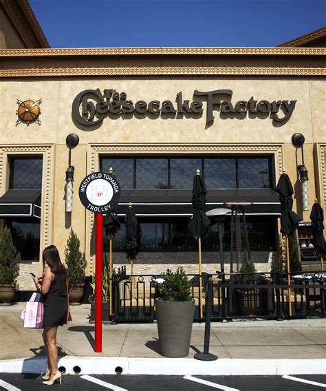 Cheesecake Factory Waitress