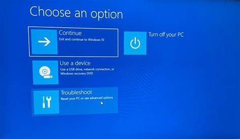 Windows Advanced Options 的图像结果