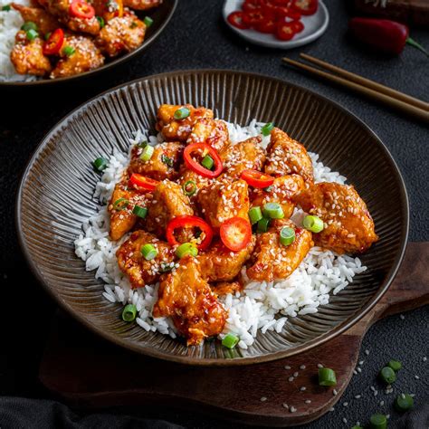 Crispy Sweet Chilli Chicken - Easy Peasy Foodie