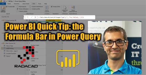Image result for Power Query Formula Bar Hack