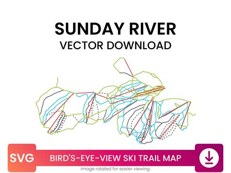Sunday River Trail Map