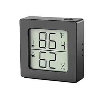 Room Temperature Thermometer, Room Temperature Meter, with Temperature ...