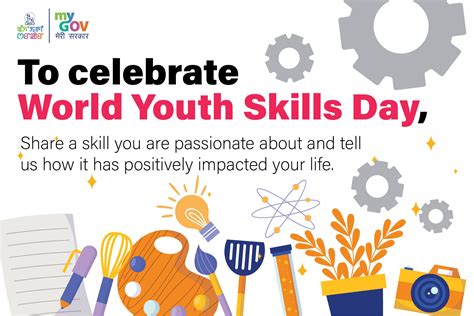 To celebrate World Youth Skills Day, Share a skill you are passionate ...