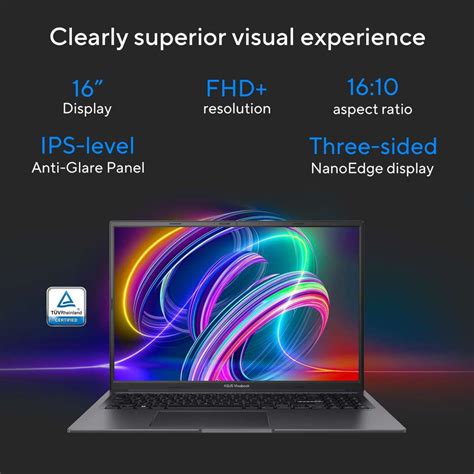 ASUS Vivobook 16X (2025) Intel Core i5 13th Gen 13420H - (16 GB/512 GB ...