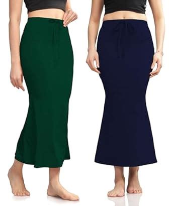 TERRIFIC STYLE Combo Soft Lycra Blended Saree Shapewear for Women ...