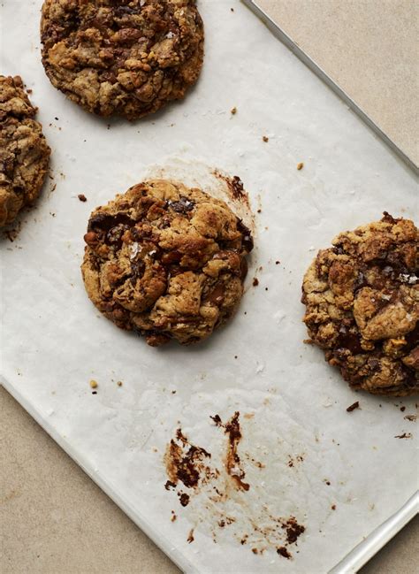 Miso Walnut Chocolate Chip Cookies Recipe | Nicola Lamb