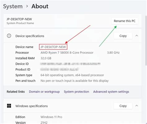 Image result for Device Name of Computer