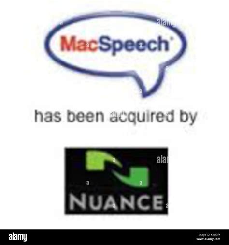 MacSpeech Nuance is a software product designed for speech recognition ...