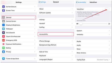 Image result for Remove Voice Over From iPhone