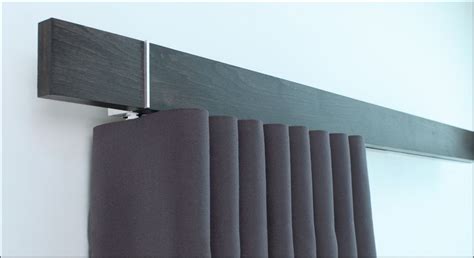 Ceiling Mount Traverse Rod Support 的图像结果