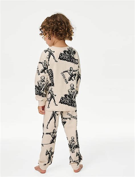 Buy Spider-Man Pyjamas (2-8 Yrs) at Marks & Spencer