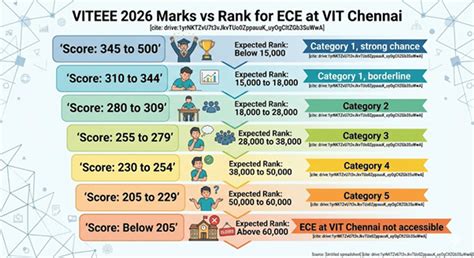 VITEEE Electronics and Communication Engineering (ECE) Cutoff 2026 for ...