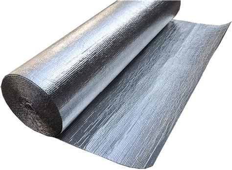 Buy ZAURBA Reflective Foil Insulation Foam Core Radiant Barrier Bubble ...