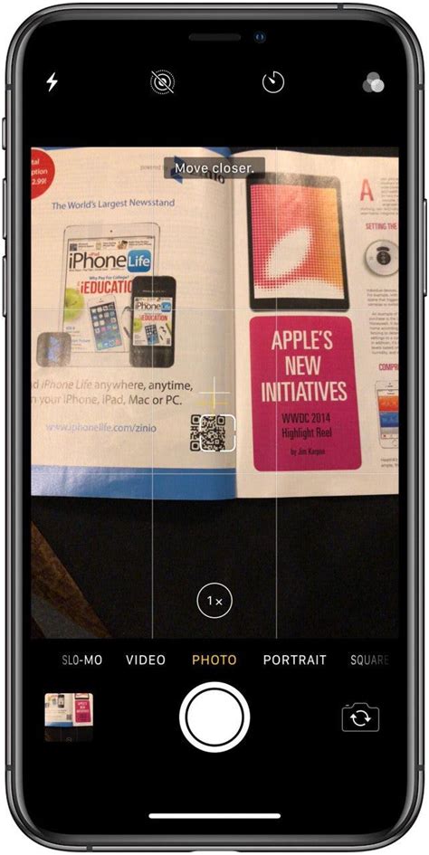 Image result for How to Add QR Code to iPhone