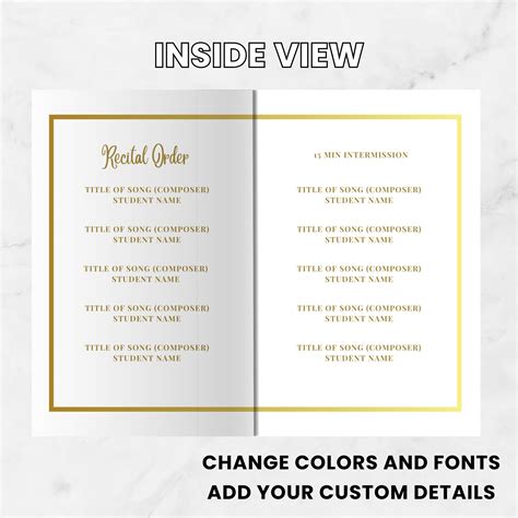 Image result for How to Write Program Notes for Music Recital