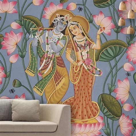 Radha Krishna Wallpaper - Magicdecor®