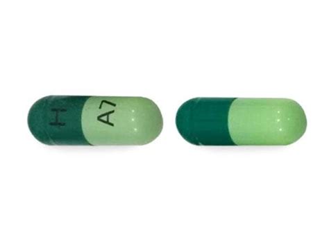 Pill Finder: H A7 Green Capsule-shape - Medicine.com