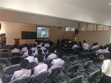 Idea Hackathon held on 10-10-2025 on the topic Artificial Intelligence ...